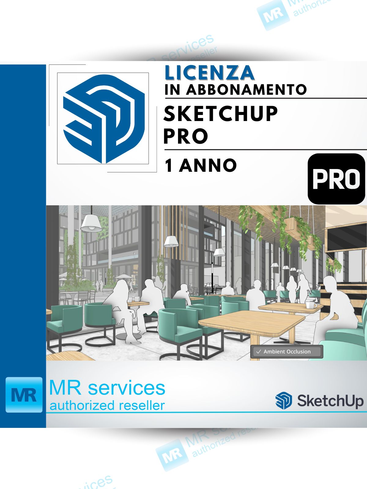 Licenza in abbonamento SketchUp PRO – 1 anno - immagine 2