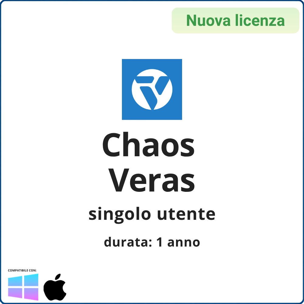 Licenza Veras – Nominale – Abbonamento 1 anno