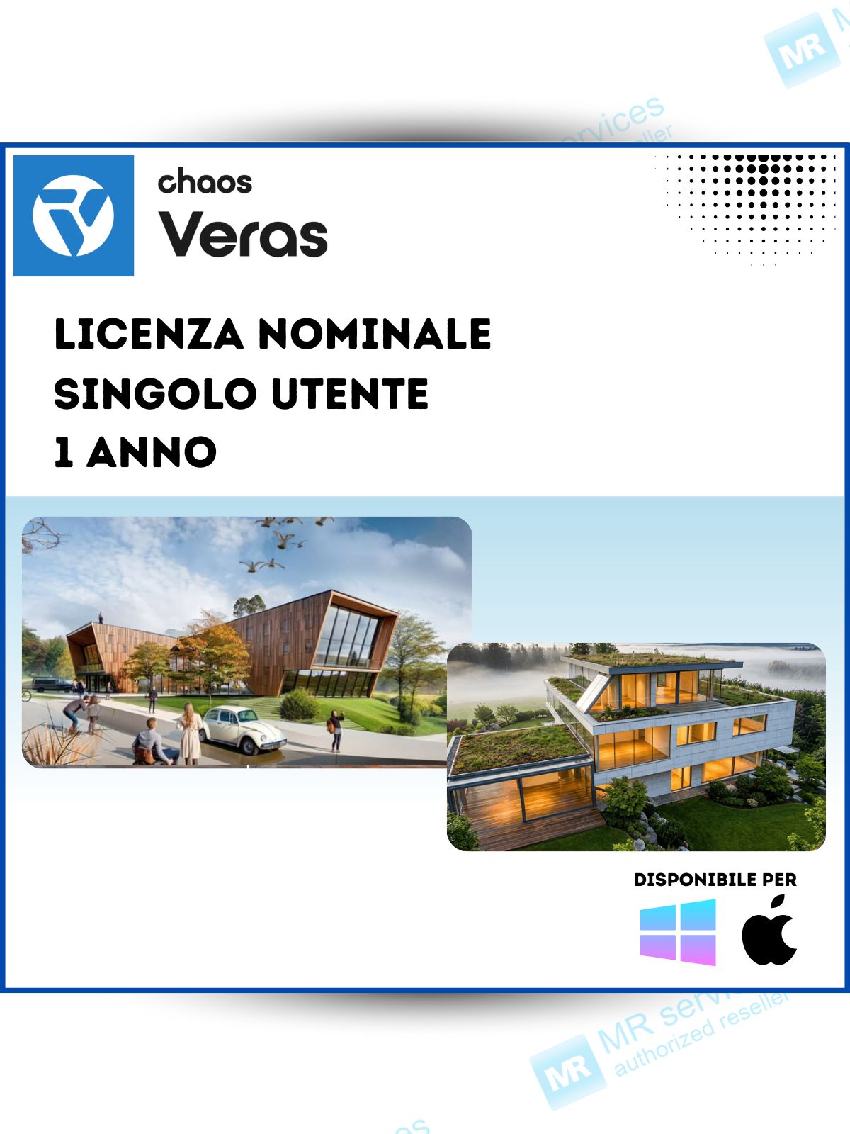 Licenza Veras – Nominale – Abbonamento 1 anno - immagine 2