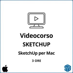 Mac, SketchUp liv. base durata: 3 ore