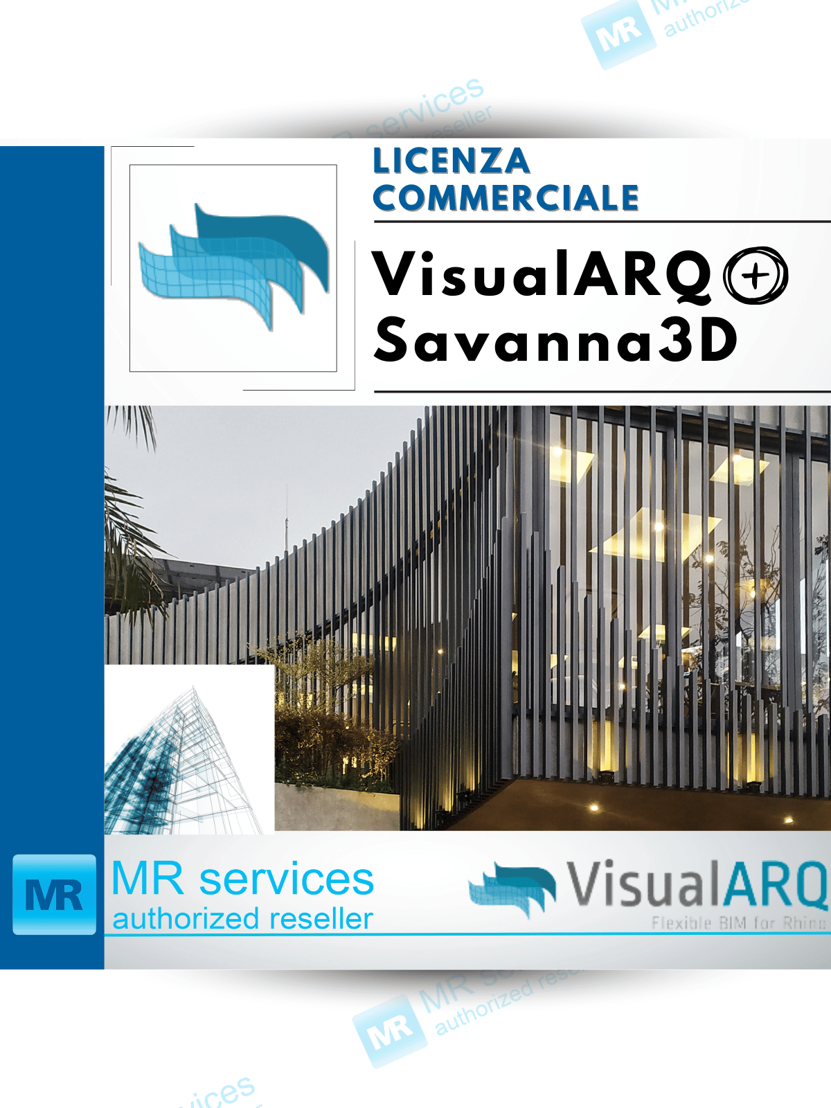 VisualARQ Licenza commerciale