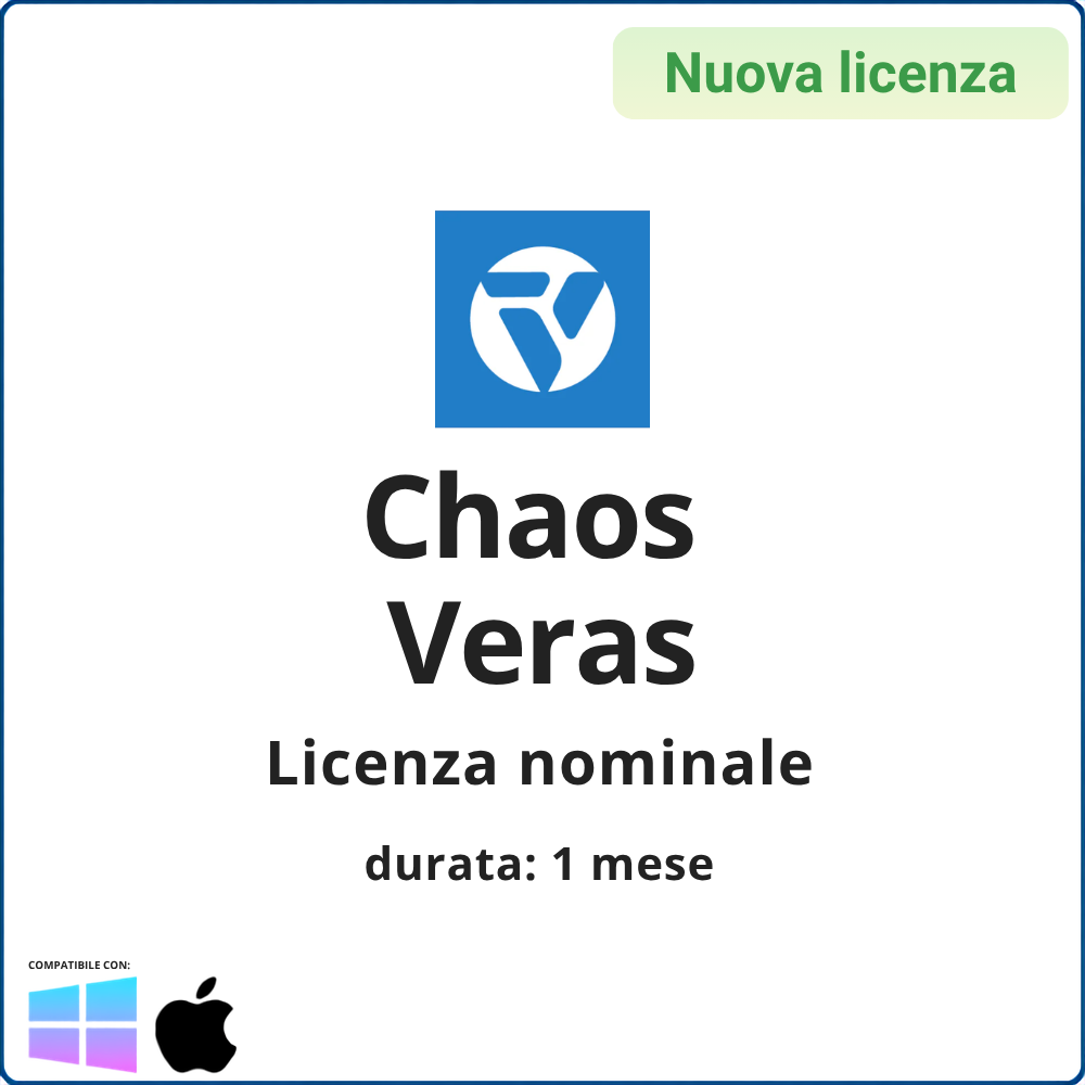 Licenza Veras – Nominale – Abbonamento 1 mese
