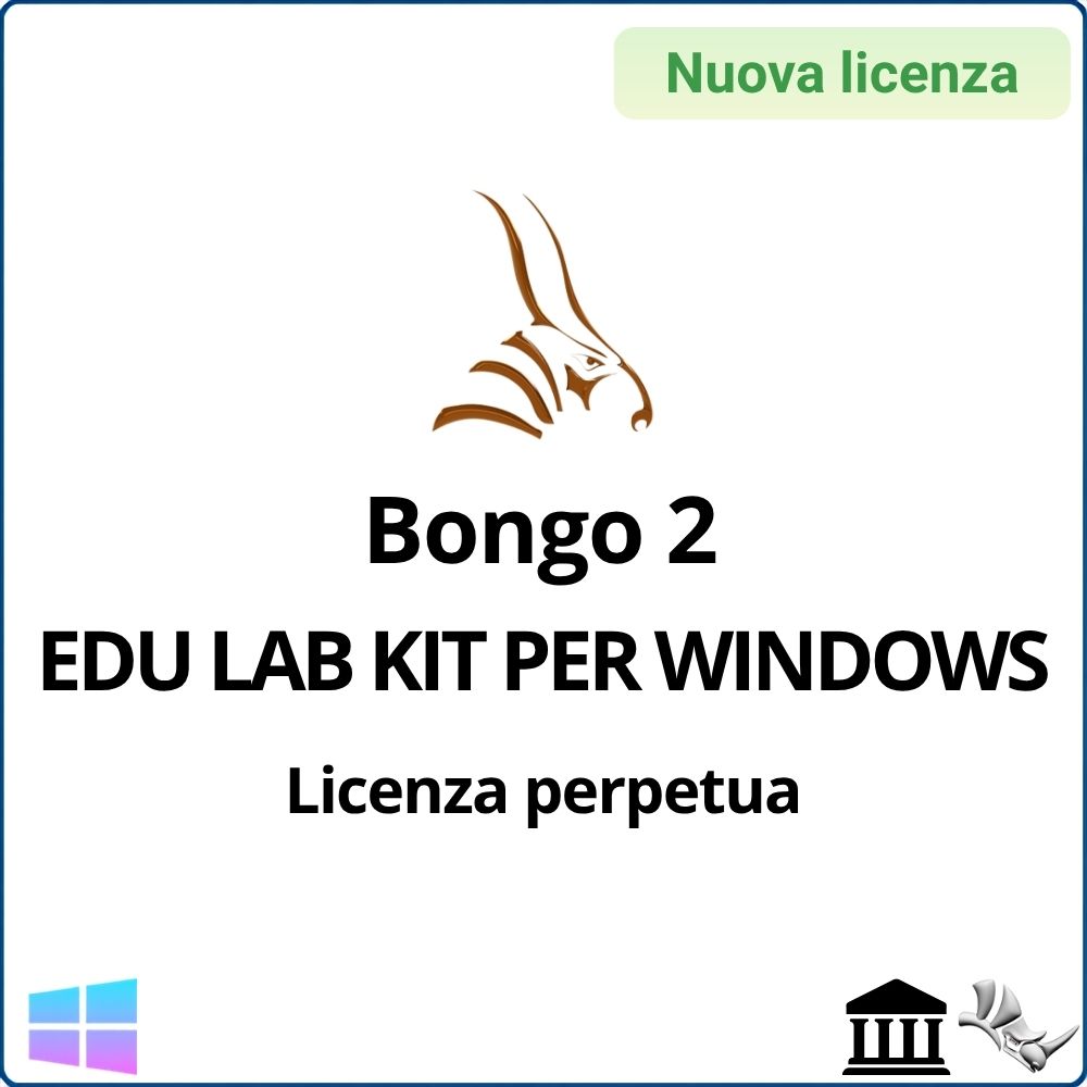 Bongo 2 Edu Lab Kit per Windows