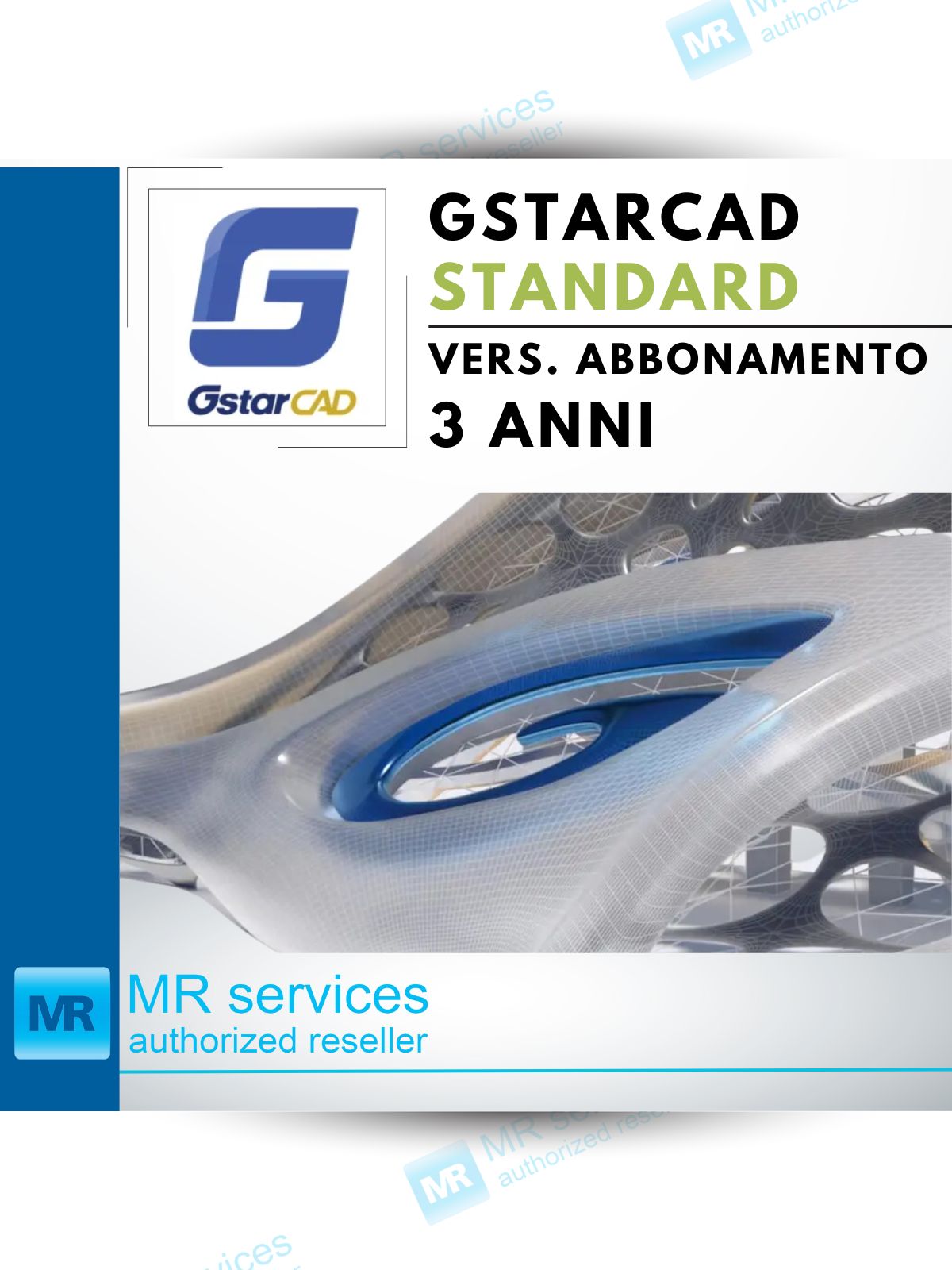 Licenza GstarCad Standard – Ver. Abbonamento 3 anni - immagine 2