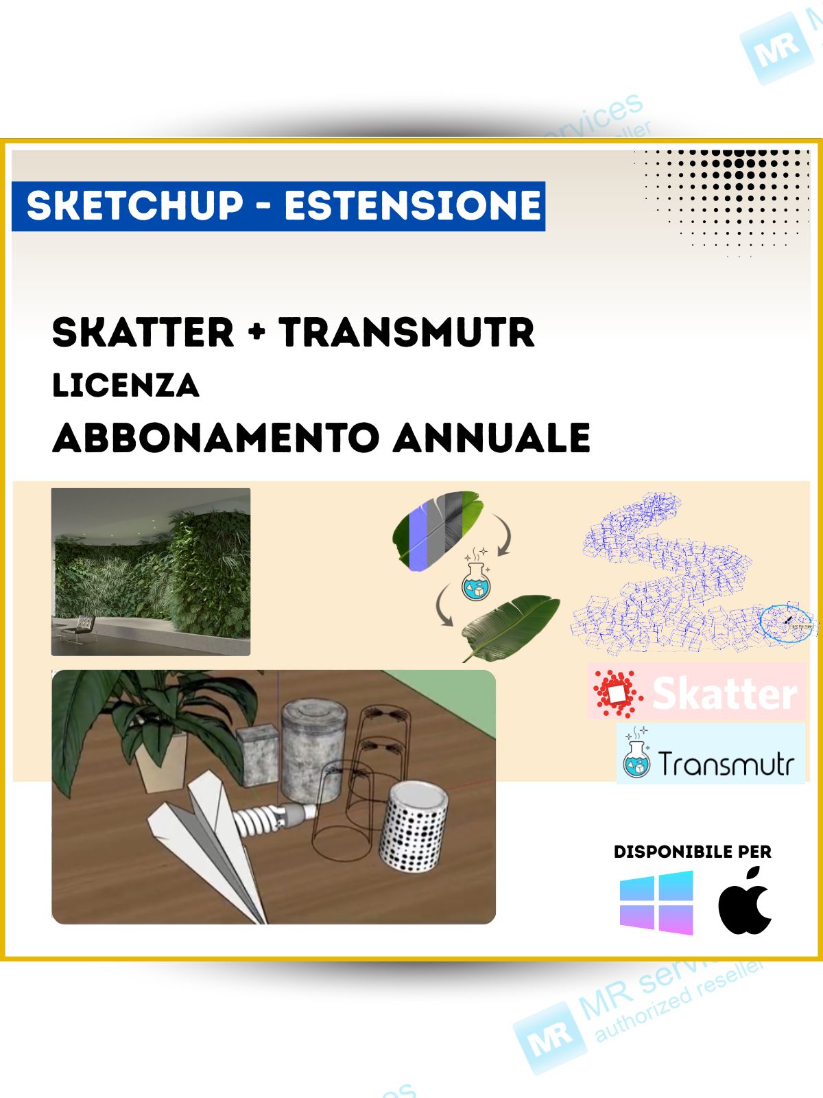 Lindalë Bundle – Skatter + Transmutr per SketchUp in abbonamento – 1 anno - immagine 2