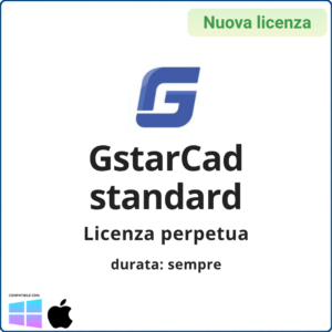 Licenza GstarCad Standard – Ver. Perpetua
