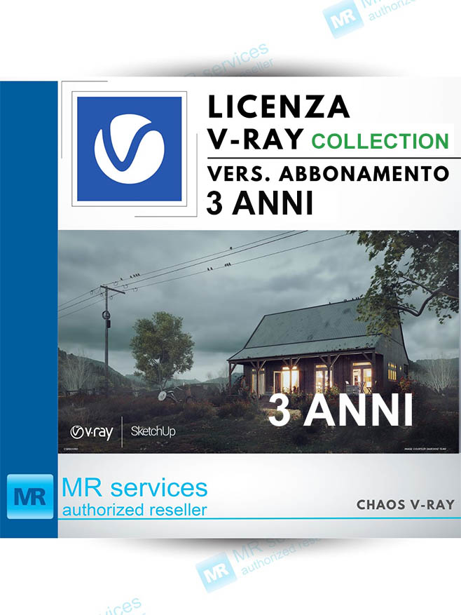 Licenza V-Ray COLLECTION Named – 3 anni - immagine 2