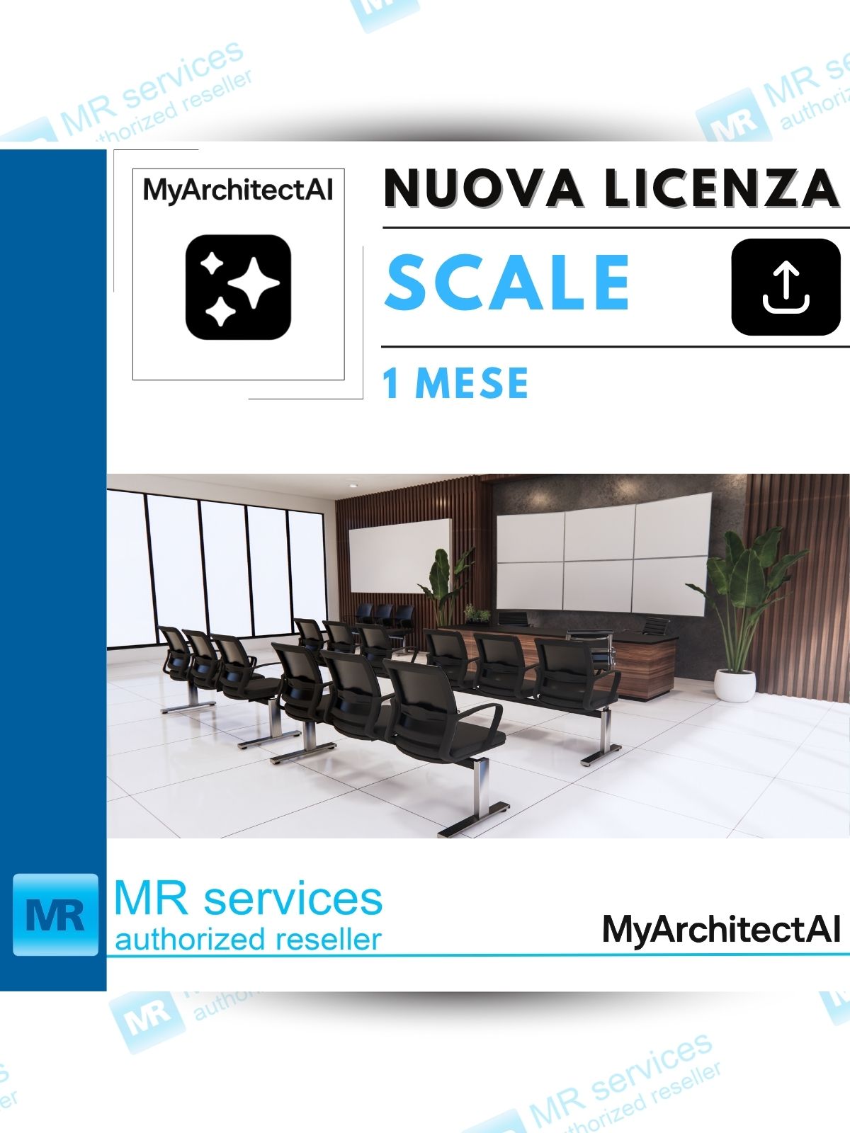 Licenza in abbonamento MyArchitectAI SCALE – 1 mese - immagine 2