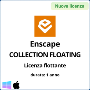 Licenza Enscape Collection Floating – 1 anno