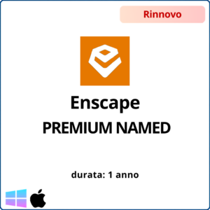 RINNOVO Licenza Enscape Premium Named – 1 anno
