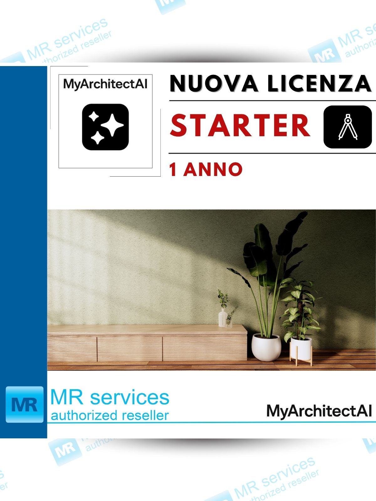 Licenza in abbonamento MyArchitectAI STARTER – 1 anno - immagine 2