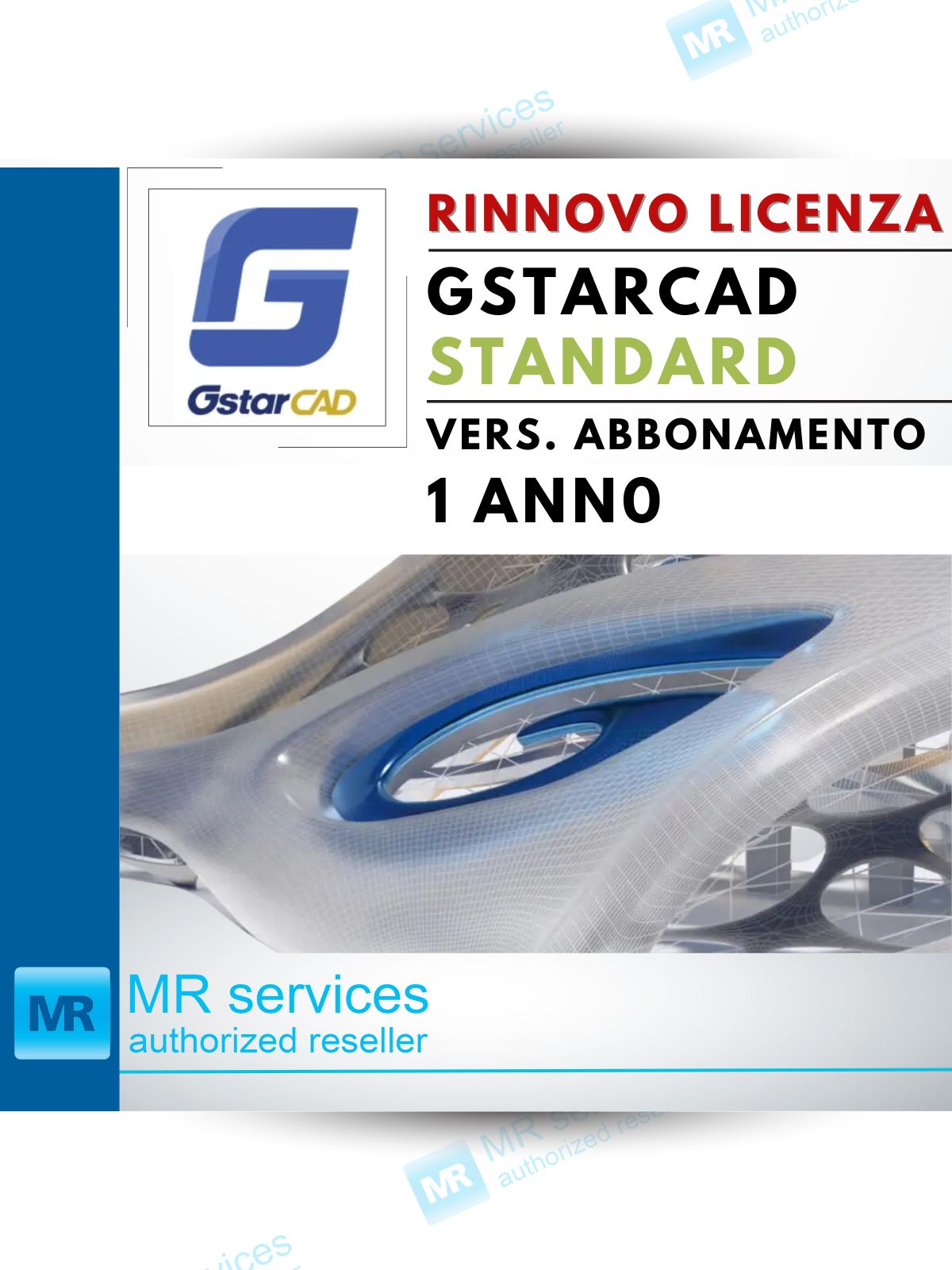 RINNOVO Licenza GstarCad Standard – Ver. Abbonamento 1 anno - immagine 2