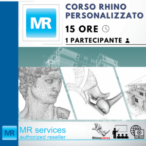 Assistenza e Corso Personalizzato Rhinoceros 15ore