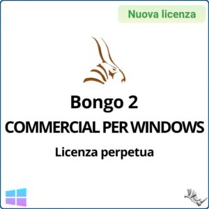 Bongo 2 Commercial per Windows