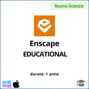 Licenza Enscape Educational – Ver. Abbonamento 1 anno