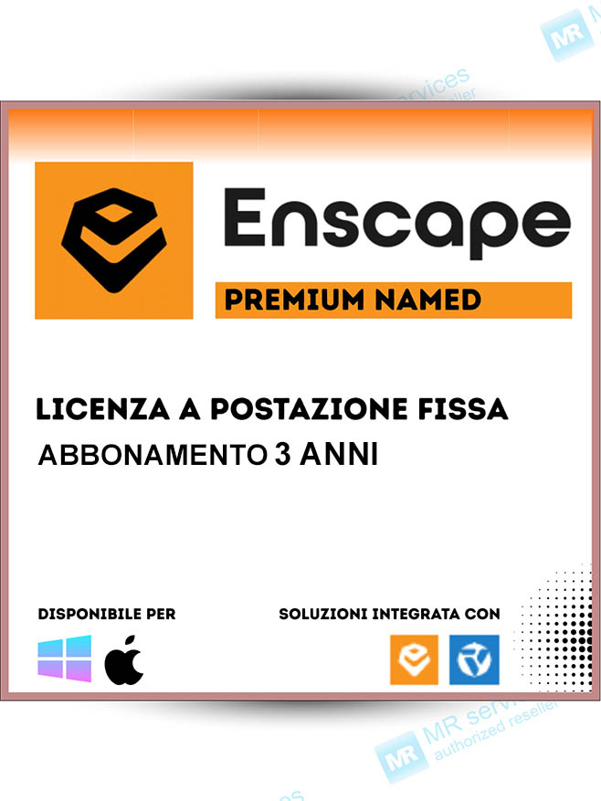 Licenza Enscape Premium Named – 3 anni - immagine 2