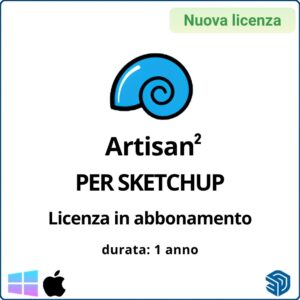Artisan Mind Sight Studios Abbonamento annuale per Windows e Mac