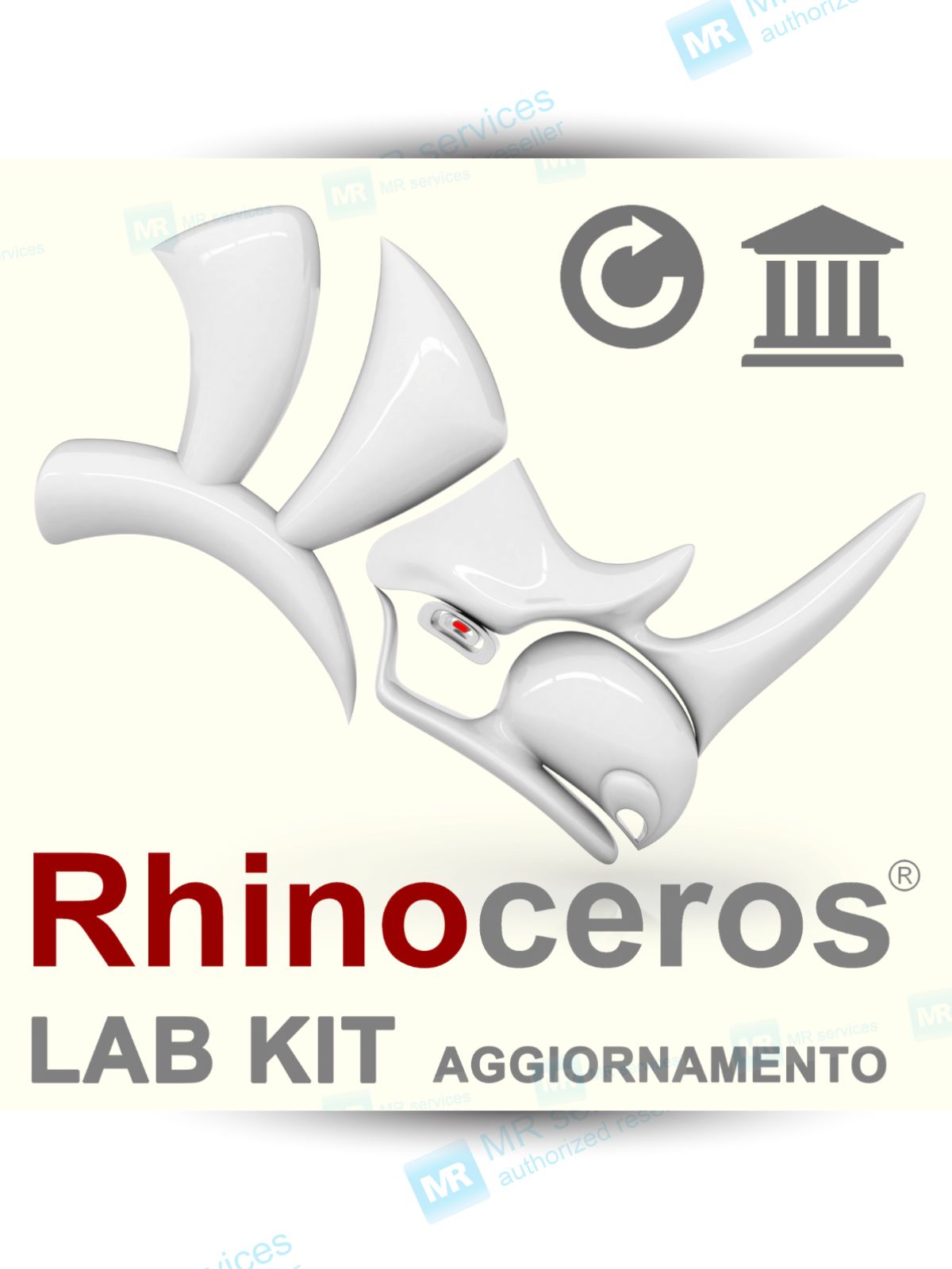 Rhino 8 Edu Lab Kit Aggiornamento per Windows e Mac - immagine 2