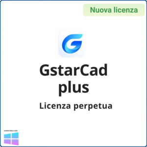 Licenza GstarCad PLUS – Perpetua