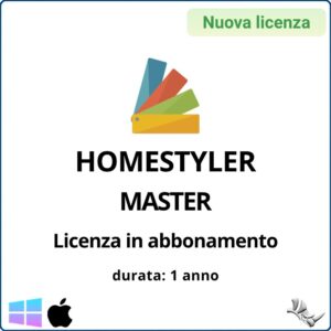 Licenza in abbonamento Homestyler MASTER- 1 anno