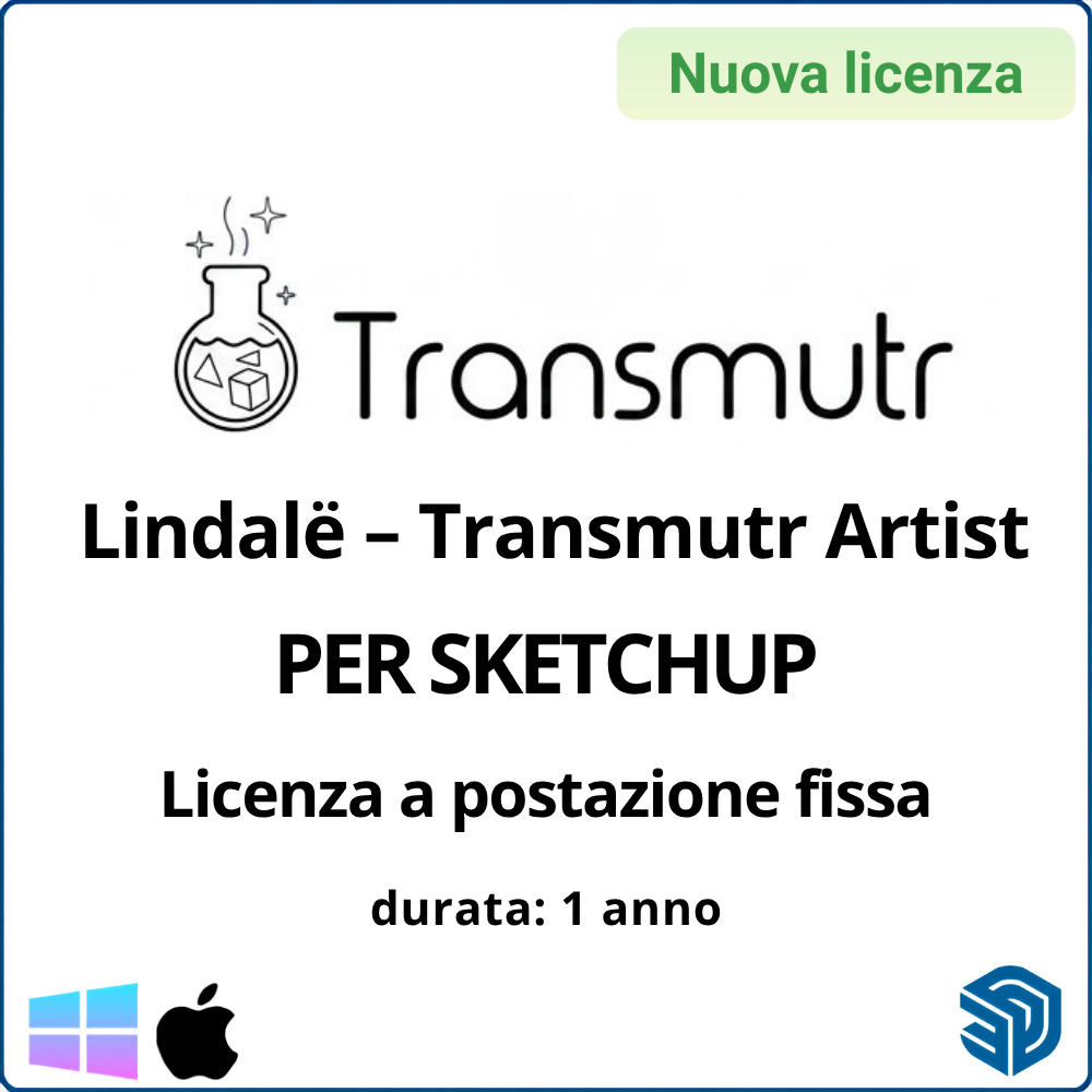 Lindalë – Transmutr Artist (postazione fissa) in abbonamento – 1 anno