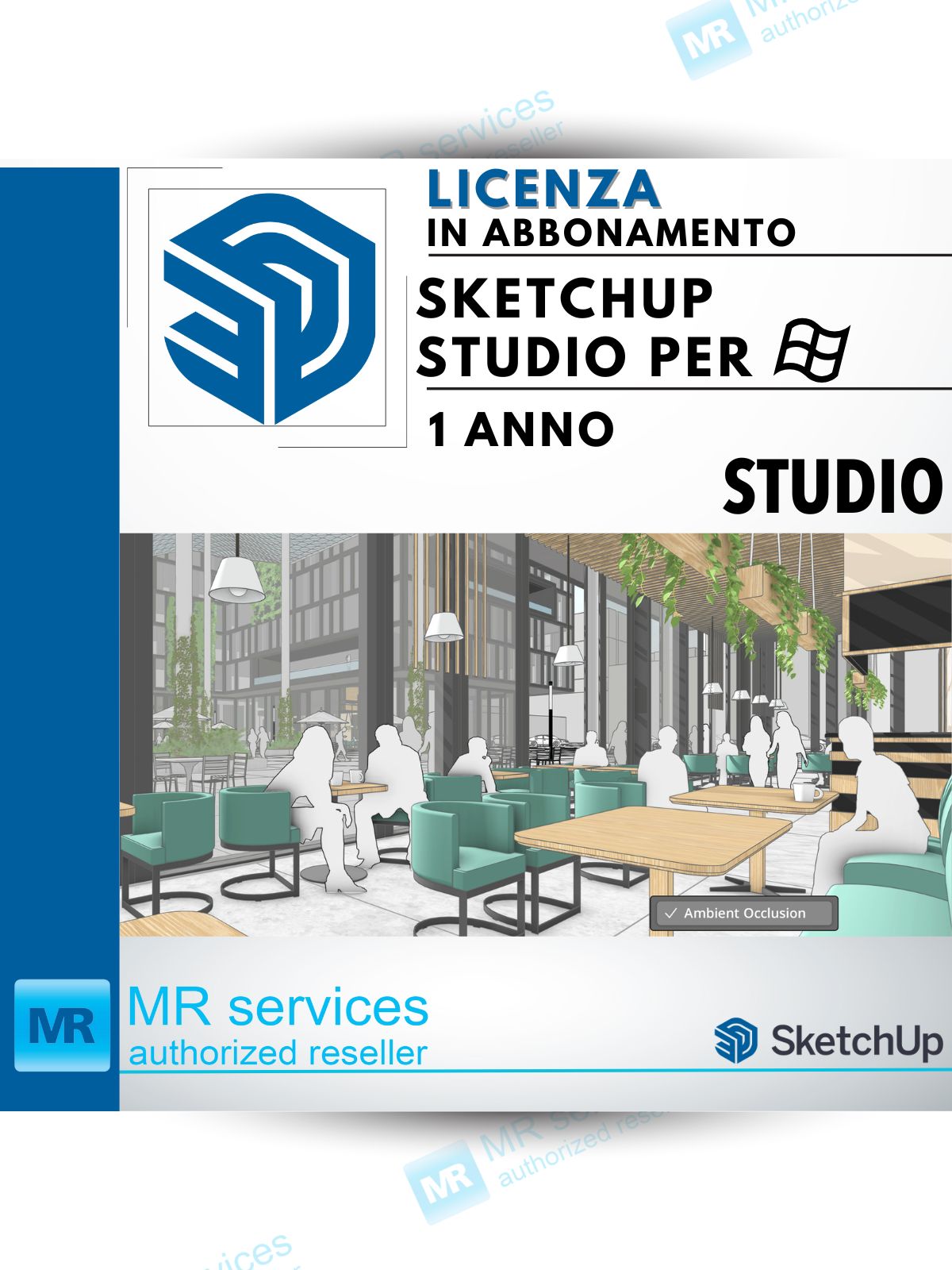 Licenza in abbonamento SketchUp STUDIO (per Windows) – 1 anno - immagine 2