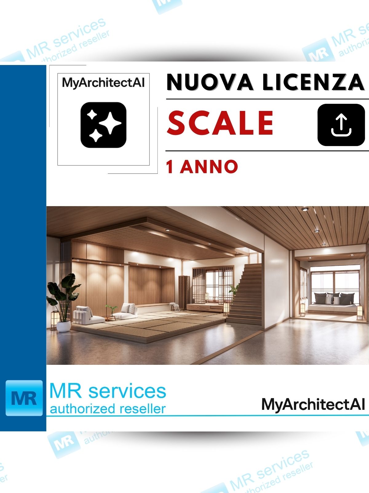 Licenza in abbonamento MyArchitectAI SCALE – 1 anno - immagine 2