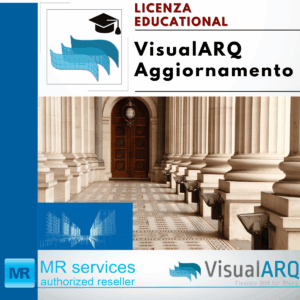 Aggiornamento a VisualARQ Licenza Educational