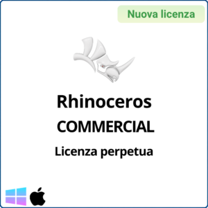 Rhino 8 Commercial per Windows e Mac