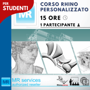 Assistenza e corso Rhinoceros ideale per studenti universitari.