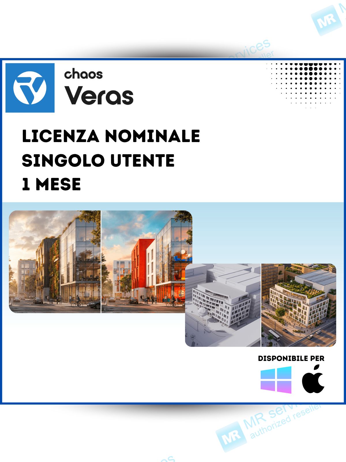 Licenza Veras – Nominale – Abbonamento 1 mese - immagine 2