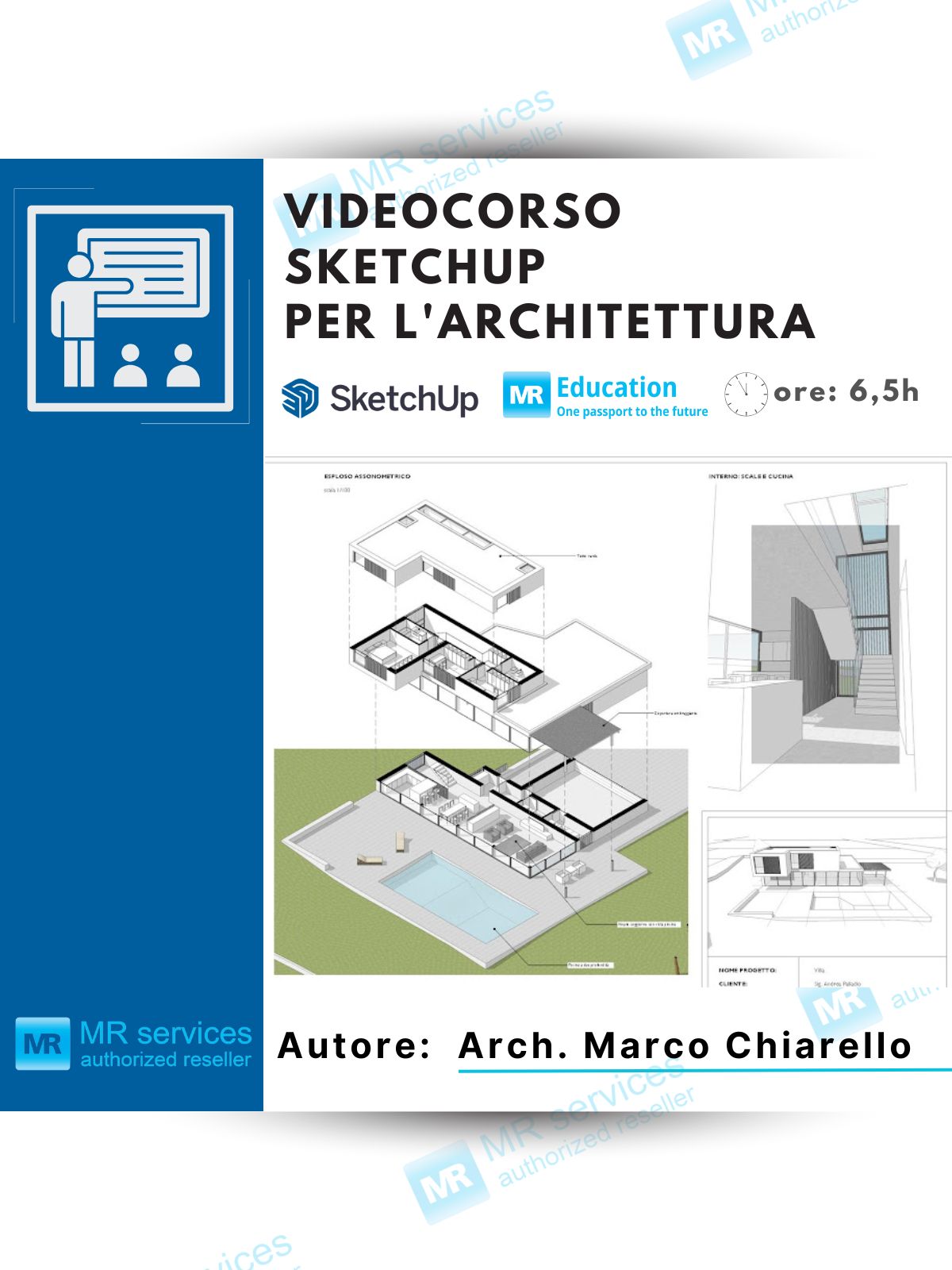 Videocorso SketchUp per l’Architettura (6,5 h) Autore: Arch. Marco Chiarello - immagine 2