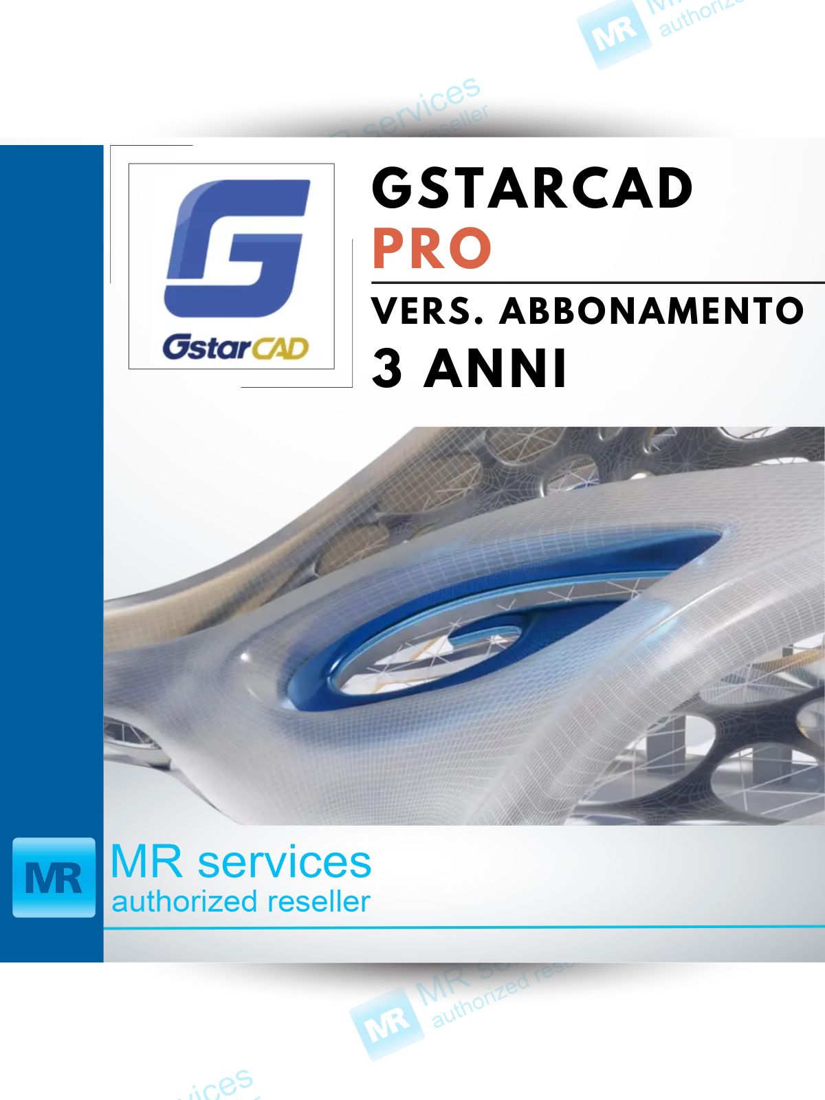 Licenza GstarCad Pro – Ver. Abbonamento 3 anni - immagine 2