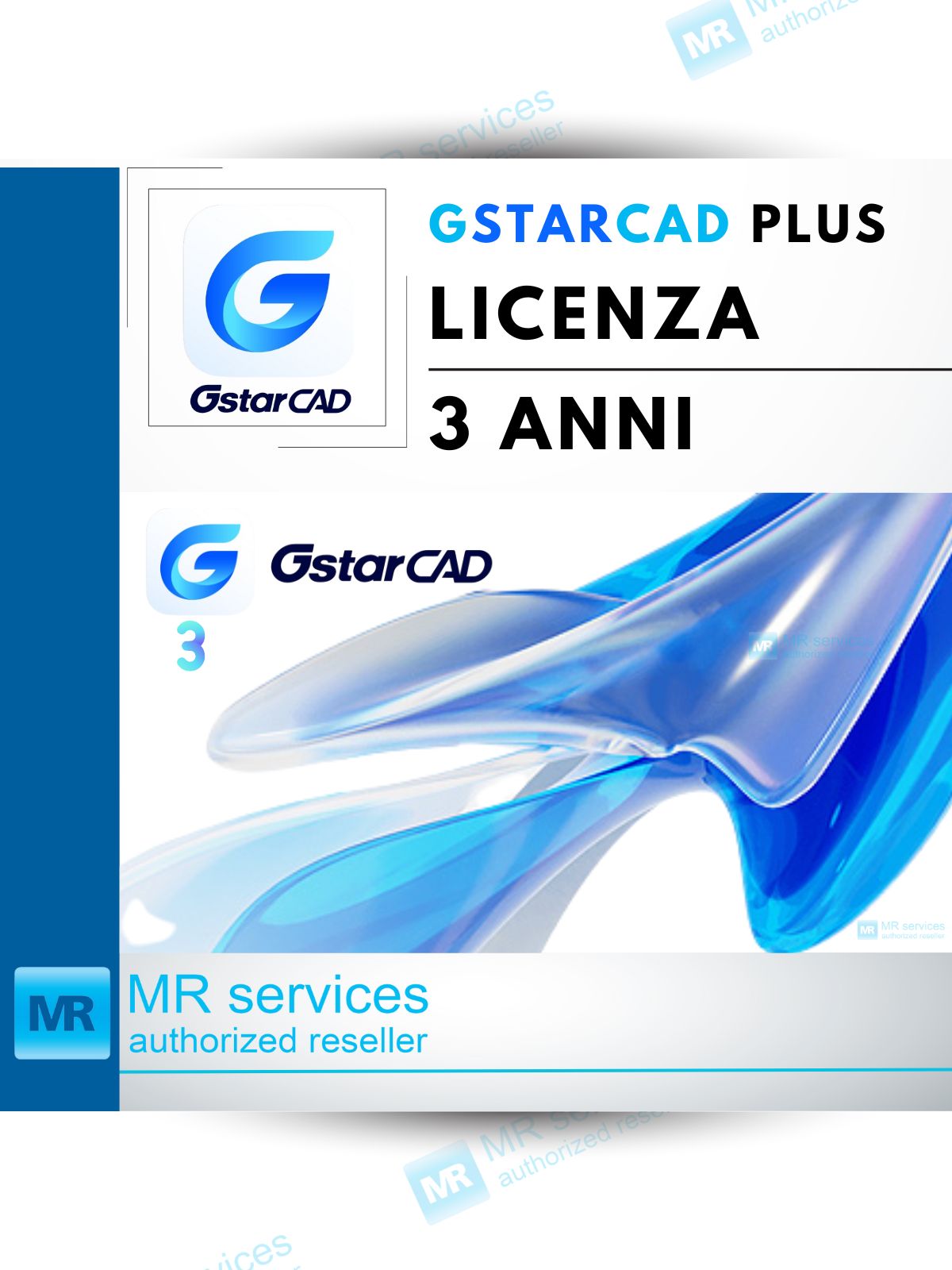 Licenza GstarCad PLUS – 3 ANNI - immagine 2