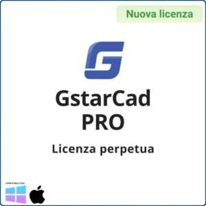Licenza GstarCad Pro – Ver. Perpetua