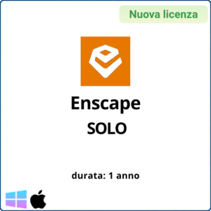 Licenza Enscape Solo – 1 anno