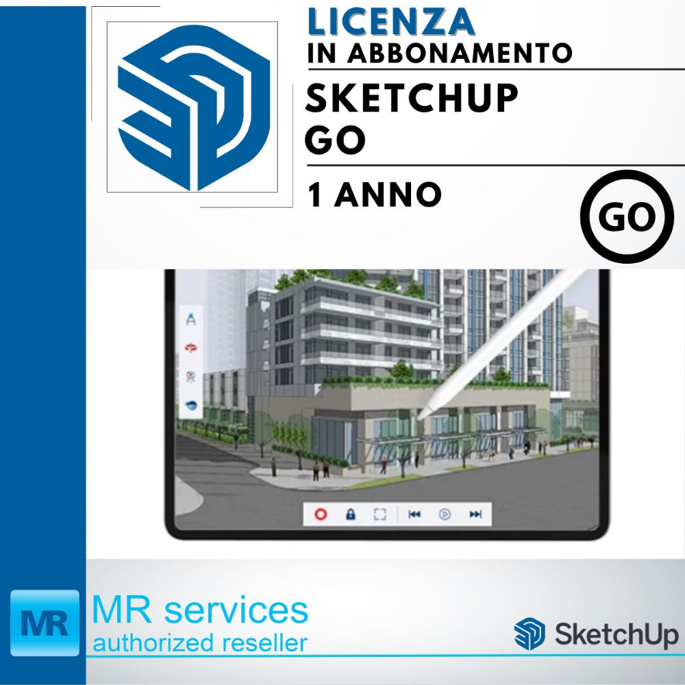 Licenza in abbonamento SketchUp GO – 1 anno - immagine 2