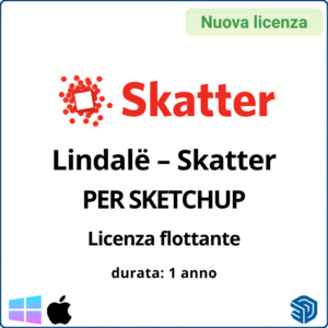 Lindalë - Skatter (licenza flottante) in abbonamento - 1 anno