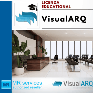 VisualARQ Licenza Educational