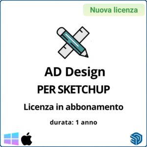 Licenza annuale AD Design - per Windows e Mac