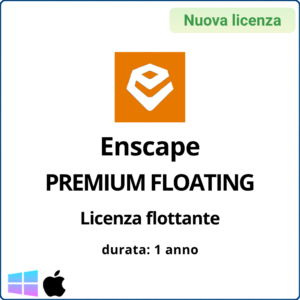 Licenza Enscape Premium Floating – 1 anno