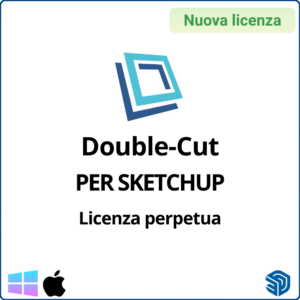 Double-Cut Mind Sight Studios Licenza Perpetua per Windows e Mac