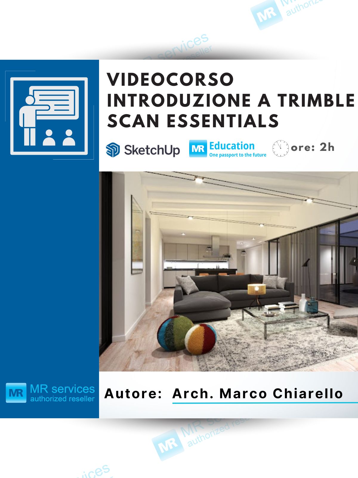 Videocorso Introduzione a Trimble Scan Essentials (2 h) Autore: Arch. Marco Chiarello - immagine 2
