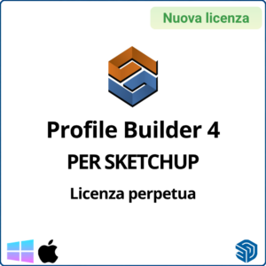 Profile Builder 4 Mind Sight Studios Licenza Perpetua per Windows e Mac
