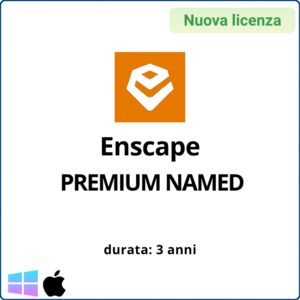 Licenza Enscape Premium Named – 3 anni