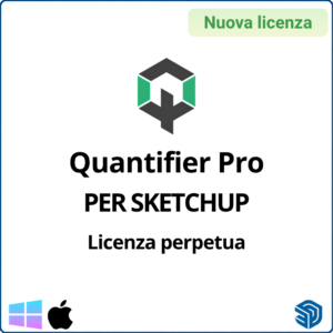 Quantifier Pro Mind Sight Studios Licenza Perpetua per Windows e Mac