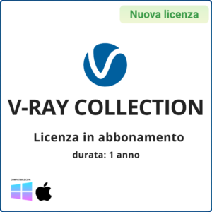 Licenza V-Ray COLLECTION Named – 1 anno