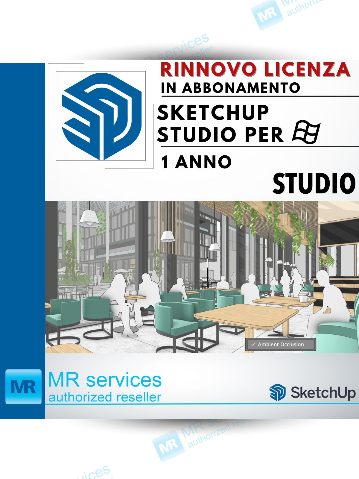 RINNOVO Licenza in abbonamento SketchUp STUDIO (per Windows) – 1 anno - immagine 2