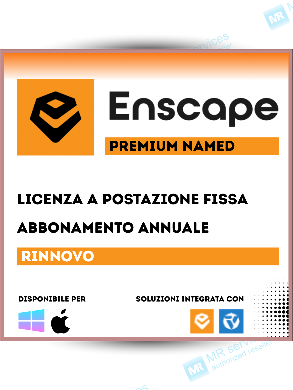 RINNOVO Licenza Enscape Premium Named – 1 anno - immagine 2