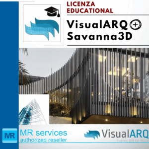 VisualARQ + Savanna3D Licenza Educational